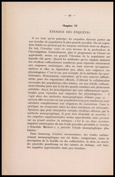 Directives pour les enquetes sur la nutrition de populations / par E. J. Bigwood