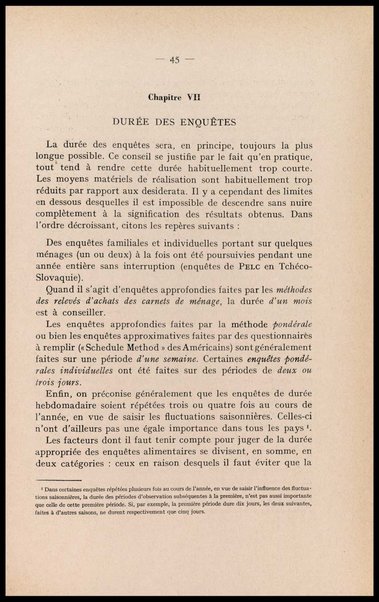 Directives pour les enquetes sur la nutrition de populations / par E. J. Bigwood