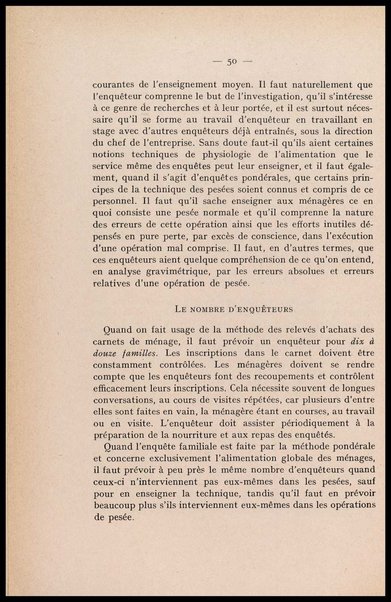 Directives pour les enquetes sur la nutrition de populations / par E. J. Bigwood