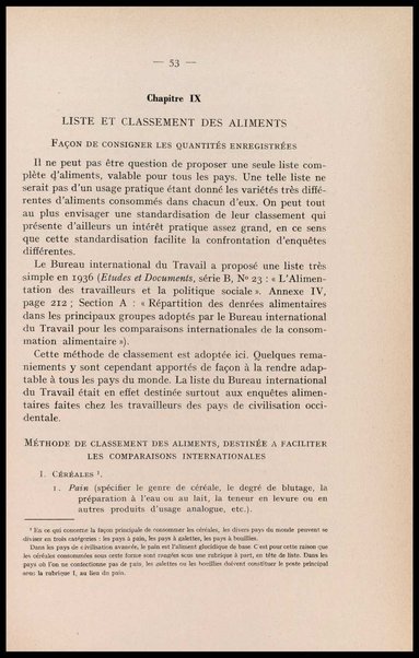 Directives pour les enquetes sur la nutrition de populations / par E. J. Bigwood