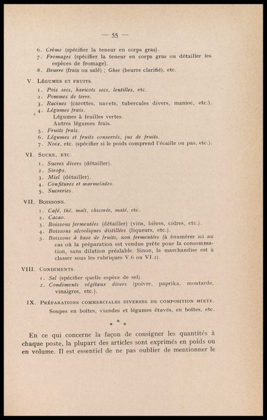 Directives pour les enquetes sur la nutrition de populations / par E. J. Bigwood