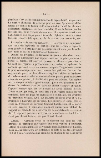 Directives pour les enquetes sur la nutrition de populations / par E. J. Bigwood