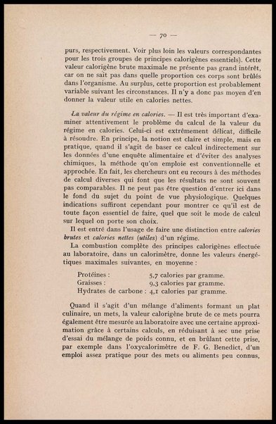 Directives pour les enquetes sur la nutrition de populations / par E. J. Bigwood