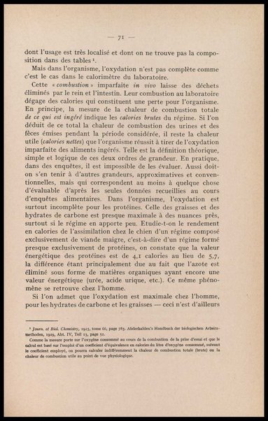 Directives pour les enquetes sur la nutrition de populations / par E. J. Bigwood