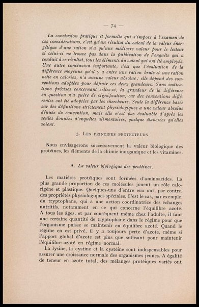 Directives pour les enquetes sur la nutrition de populations / par E. J. Bigwood