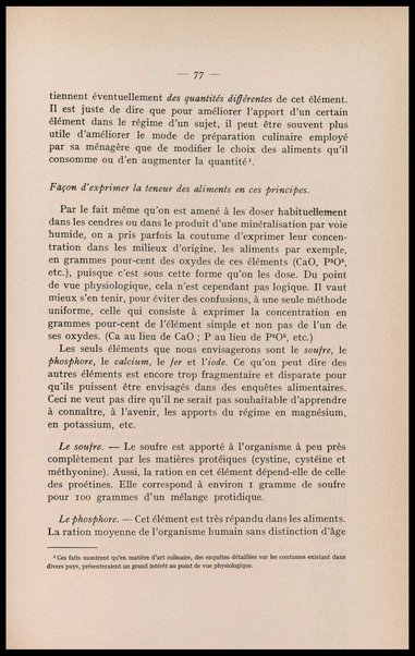 Directives pour les enquetes sur la nutrition de populations / par E. J. Bigwood