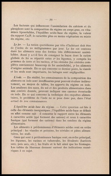 Directives pour les enquetes sur la nutrition de populations / par E. J. Bigwood