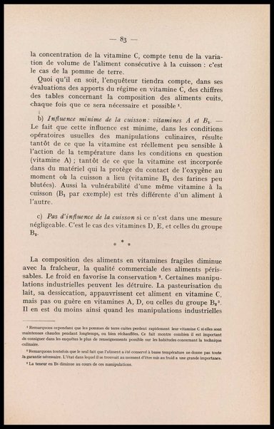 Directives pour les enquetes sur la nutrition de populations / par E. J. Bigwood