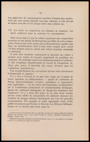 Directives pour les enquetes sur la nutrition de populations / par E. J. Bigwood