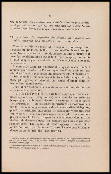 Directives pour les enquetes sur la nutrition de populations / par E. J. Bigwood