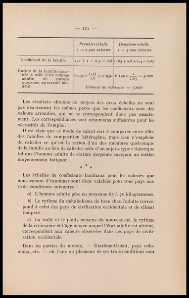 Directives pour les enquetes sur la nutrition de populations / par E. J. Bigwood