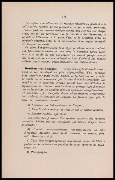 Directives pour les enquetes sur la nutrition de populations / par E. J. Bigwood