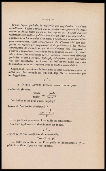 Directives pour les enquetes sur la nutrition de populations / par E. J. Bigwood