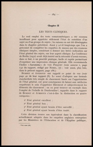 Directives pour les enquetes sur la nutrition de populations / par E. J. Bigwood