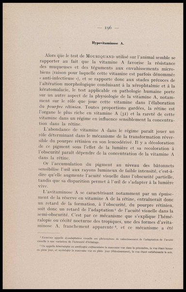 Directives pour les enquetes sur la nutrition de populations / par E. J. Bigwood