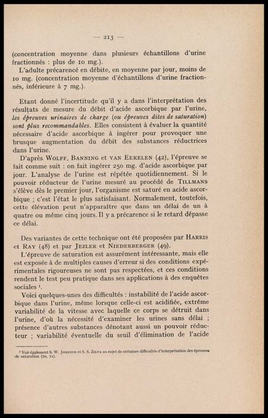 Directives pour les enquetes sur la nutrition de populations / par E. J. Bigwood