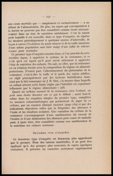 Directives pour les enquetes sur la nutrition de populations / par E. J. Bigwood