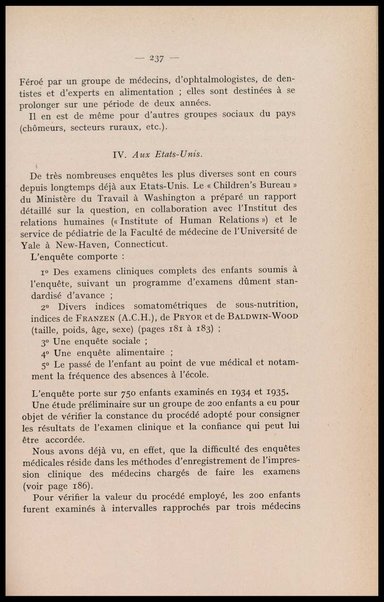 Directives pour les enquetes sur la nutrition de populations / par E. J. Bigwood