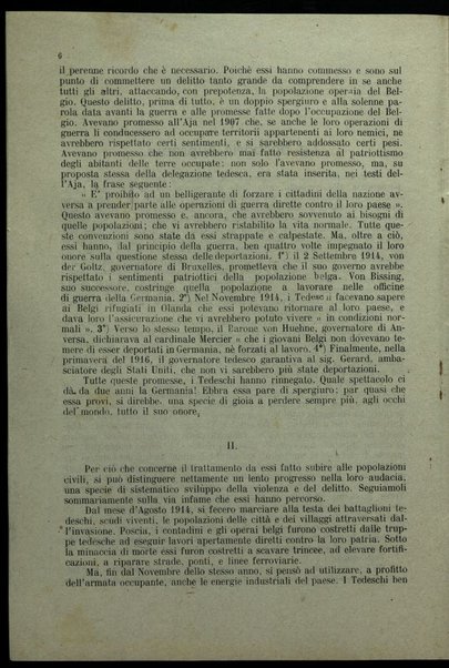 La barbarie suprema : le deportazioni degli operai belgi, novembre 1916 / Jules Destrée ; versione italiana di Pietro Santamaria