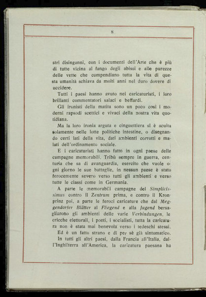 I padroni del mondo : "i tedeschi visti dai tedeschi" : venti caricature tedesche del "Simplicissimus" e della "Jugend": Gulbransson, Heine, Thony, Bing, Wilke, Petersen, Finetti, Arnold / Parpignol