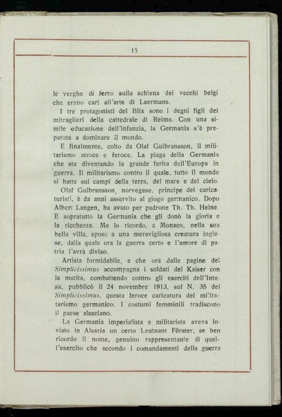 I padroni del mondo : "i tedeschi visti dai tedeschi" : venti caricature tedesche del "Simplicissimus" e della "Jugend": Gulbransson, Heine, Thony, Bing, Wilke, Petersen, Finetti, Arnold / Parpignol