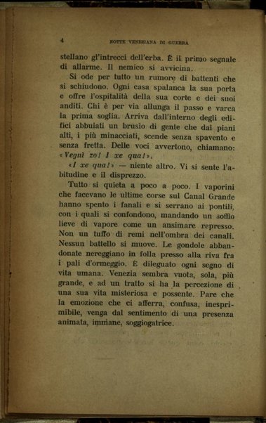 Dal Trentino al Carso : agosto-novembre 1916 : la guerra d'Italia / Luigi Barzini