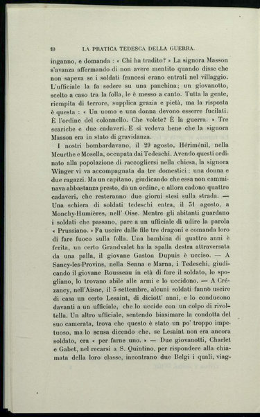 Pratica e dottrina tedesche della guerra / di E. Lavisse e Ch. Andler ; traduzione dal francese di Antonio Rosa