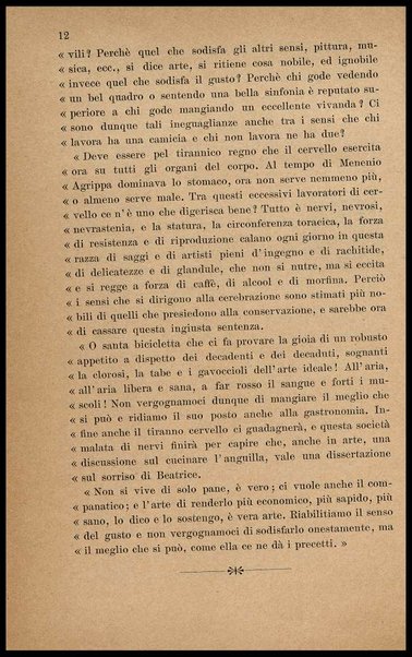 La scienza in cucina e l'arte di mangiar bene : manuale pratico per le famiglie / compilato da Pellegrino Artusi