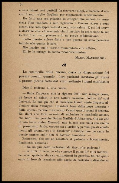 La scienza in cucina e l'arte di mangiar bene : manuale pratico per le famiglie / compilato da Pellegrino Artusi