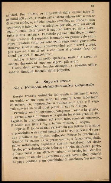 La scienza in cucina e l'arte di mangiar bene : manuale pratico per le famiglie / compilato da Pellegrino Artusi