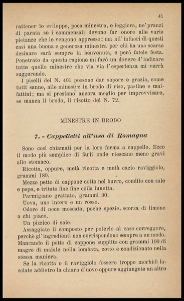 La scienza in cucina e l'arte di mangiar bene : manuale pratico per le famiglie / compilato da Pellegrino Artusi