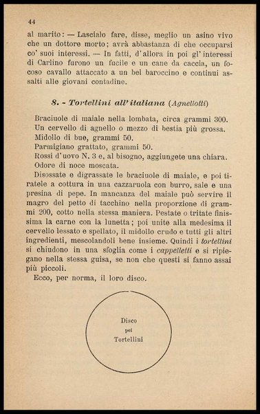 La scienza in cucina e l'arte di mangiar bene : manuale pratico per le famiglie / compilato da Pellegrino Artusi