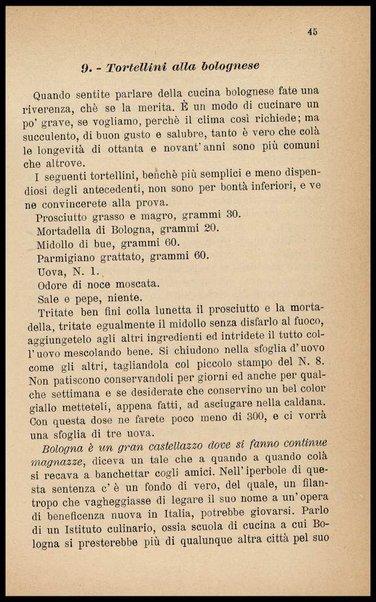 La scienza in cucina e l'arte di mangiar bene : manuale pratico per le famiglie / compilato da Pellegrino Artusi