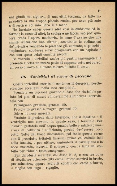 La scienza in cucina e l'arte di mangiar bene : manuale pratico per le famiglie / compilato da Pellegrino Artusi