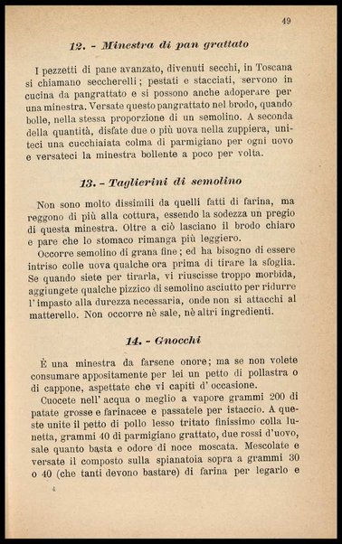 La scienza in cucina e l'arte di mangiar bene : manuale pratico per le famiglie / compilato da Pellegrino Artusi