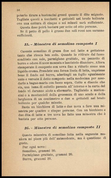 La scienza in cucina e l'arte di mangiar bene : manuale pratico per le famiglie / compilato da Pellegrino Artusi