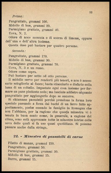 La scienza in cucina e l'arte di mangiar bene : manuale pratico per le famiglie / compilato da Pellegrino Artusi