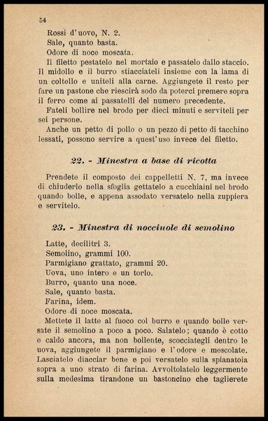 La scienza in cucina e l'arte di mangiar bene : manuale pratico per le famiglie / compilato da Pellegrino Artusi