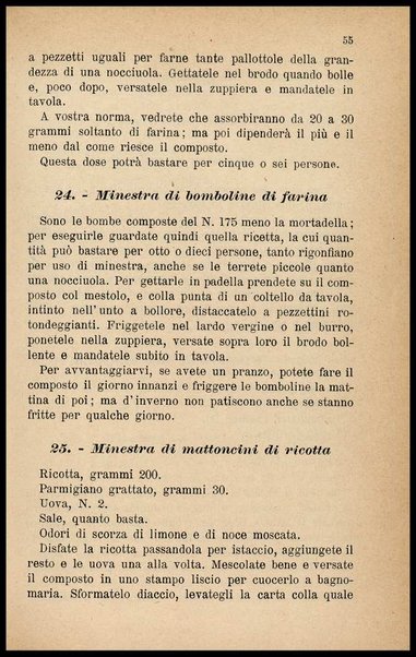 La scienza in cucina e l'arte di mangiar bene : manuale pratico per le famiglie / compilato da Pellegrino Artusi