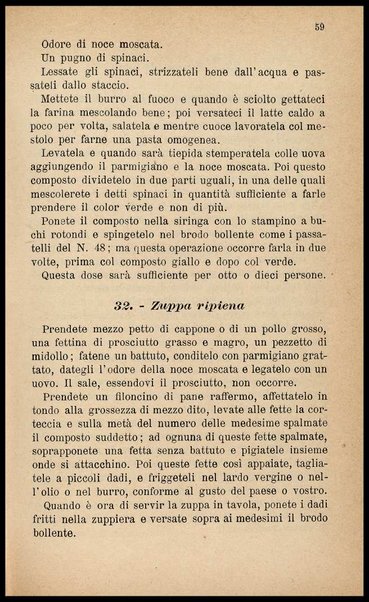 La scienza in cucina e l'arte di mangiar bene : manuale pratico per le famiglie / compilato da Pellegrino Artusi