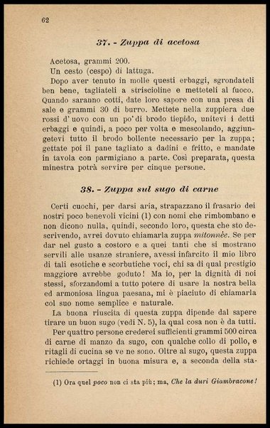 La scienza in cucina e l'arte di mangiar bene : manuale pratico per le famiglie / compilato da Pellegrino Artusi
