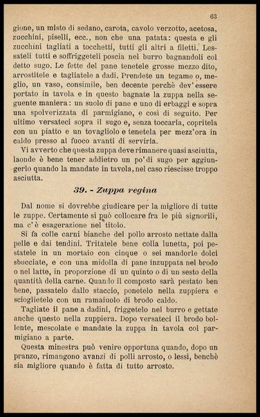 La scienza in cucina e l'arte di mangiar bene : manuale pratico per le famiglie / compilato da Pellegrino Artusi