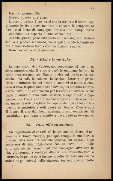 La scienza in cucina e l'arte di mangiar bene : manuale pratico per le famiglie / compilato da Pellegrino Artusi