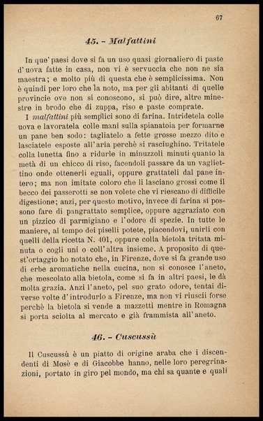 La scienza in cucina e l'arte di mangiar bene : manuale pratico per le famiglie / compilato da Pellegrino Artusi