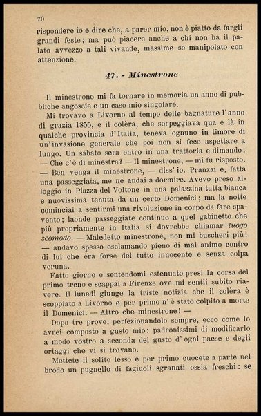 La scienza in cucina e l'arte di mangiar bene : manuale pratico per le famiglie / compilato da Pellegrino Artusi
