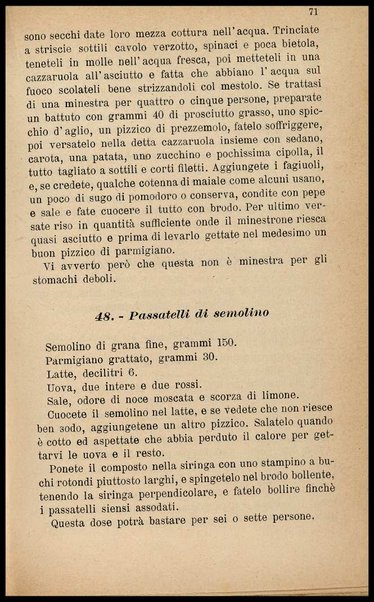 La scienza in cucina e l'arte di mangiar bene : manuale pratico per le famiglie / compilato da Pellegrino Artusi