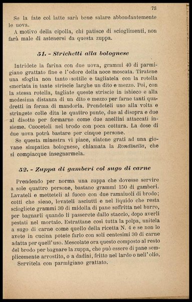 La scienza in cucina e l'arte di mangiar bene : manuale pratico per le famiglie / compilato da Pellegrino Artusi