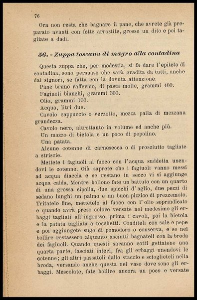 La scienza in cucina e l'arte di mangiar bene : manuale pratico per le famiglie / compilato da Pellegrino Artusi