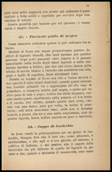 La scienza in cucina e l'arte di mangiar bene : manuale pratico per le famiglie / compilato da Pellegrino Artusi