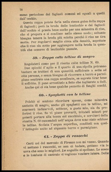 La scienza in cucina e l'arte di mangiar bene : manuale pratico per le famiglie / compilato da Pellegrino Artusi